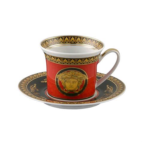 Versace espresso cups